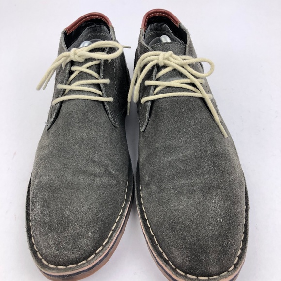 Kenneth Cole REACTION Desert Wind Gray Suede boot main image 5